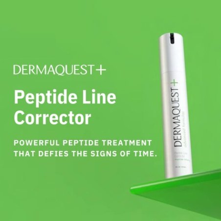 Dermaquest New Peptide Line Corrector Face Serum 1oz