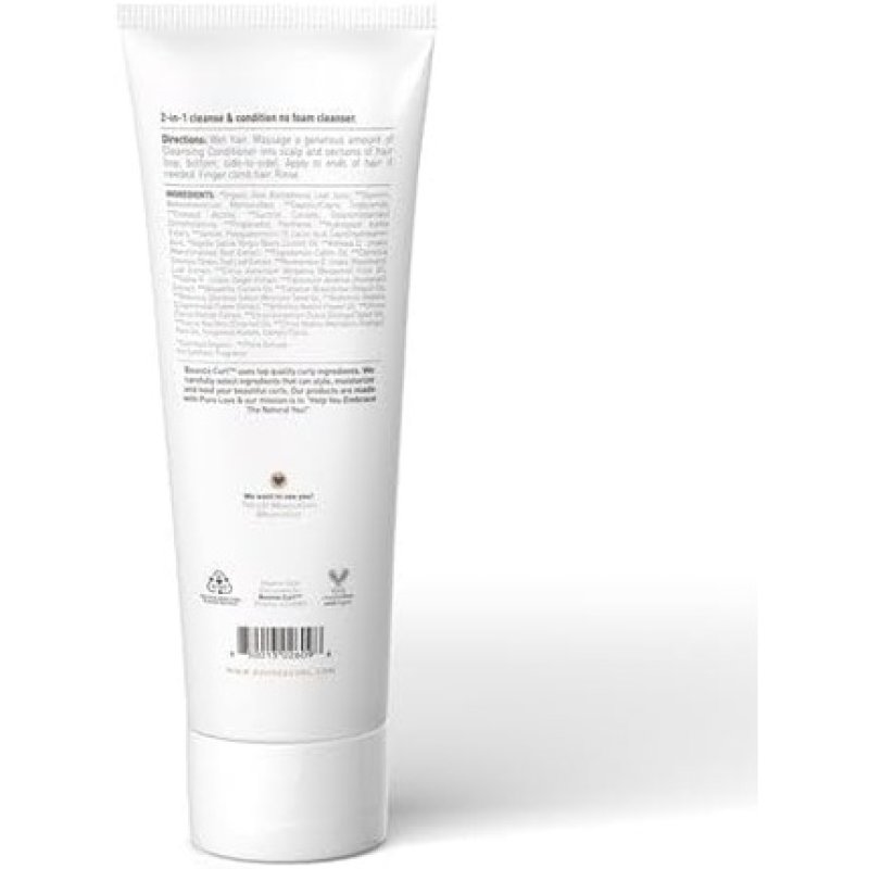 Bounce Curl Hydra Drench Cleansing Conditioner Extra Moisture 237ml