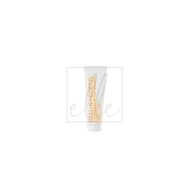 Malin Goetz Spf 30 Sunscreen - High Protection - 50ml