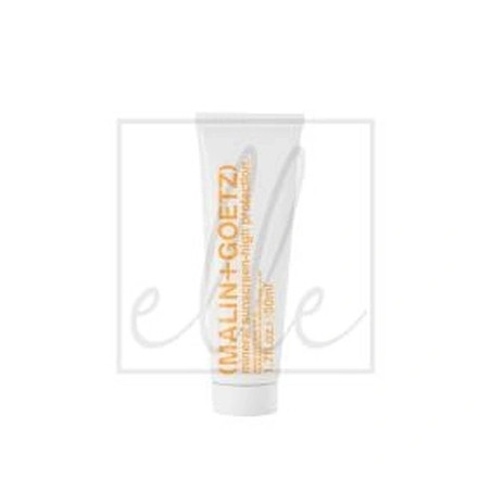 Malin Goetz Spf 30 Sunscreen - High Protection - 50ml