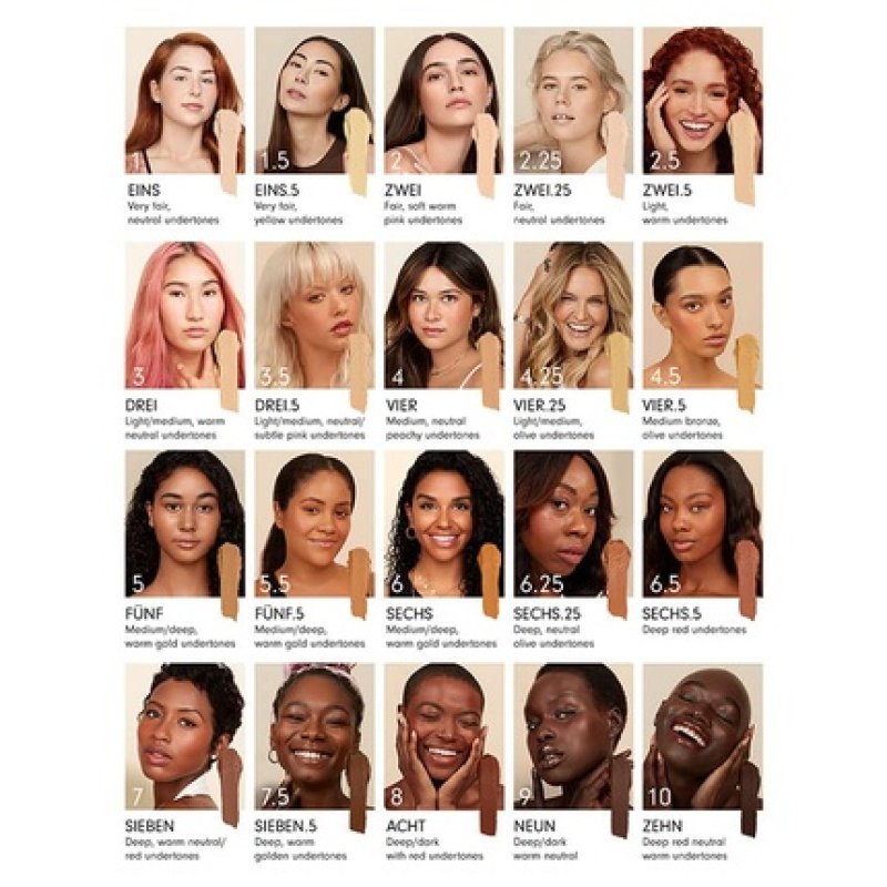 Monika Blunder Beauty Blunder Cover Foundation Concealer Shade 3