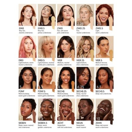 Monika Blunder Beauty Blunder Cover Foundation Concealer Shade 3