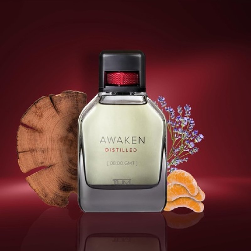 Tumi Awaken Distilled Extrait De Parfum Fragrance for Men