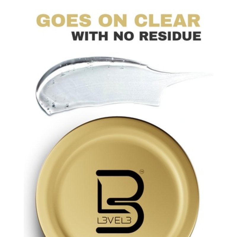 L3 Level 3 Pomade Improves Hair Strength and Volume Long-Lasting Hold Infused with Keratin Small Pomade