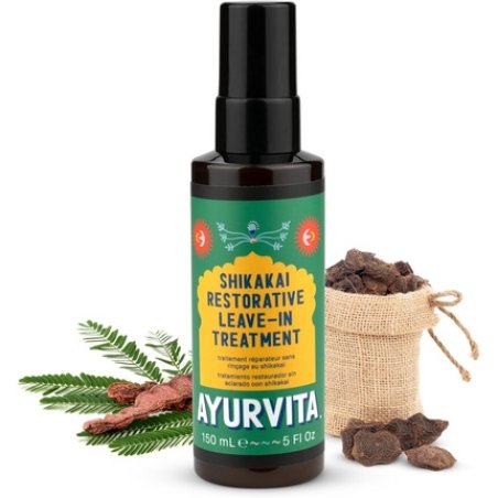 Ayurvita Leave-In Treatment Conditioner for Dry Damaged Hair