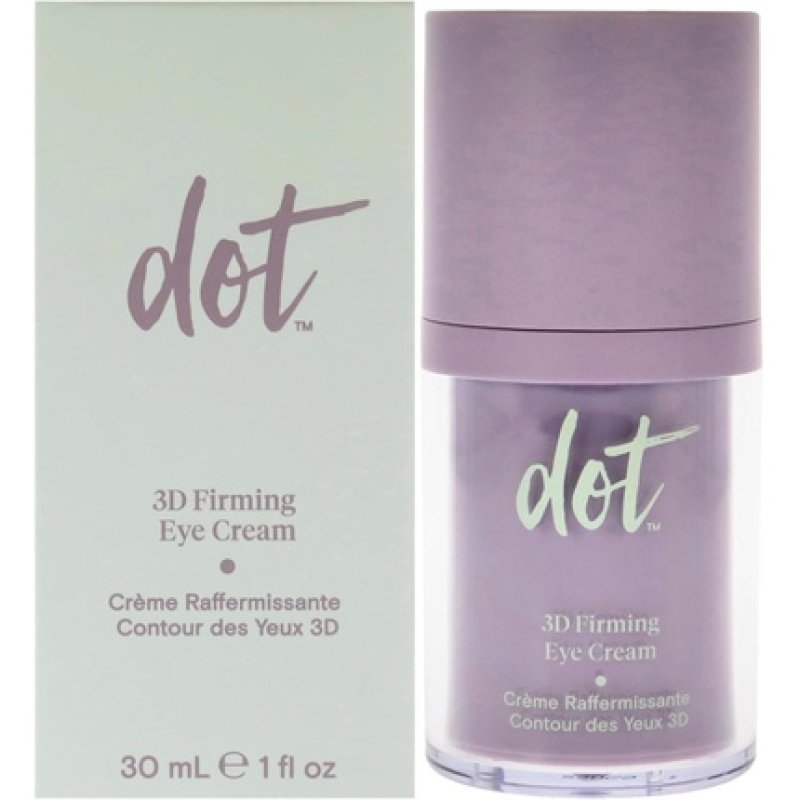 3D Firming Eye Cream with Hyaluronic Acid and Antioxidants