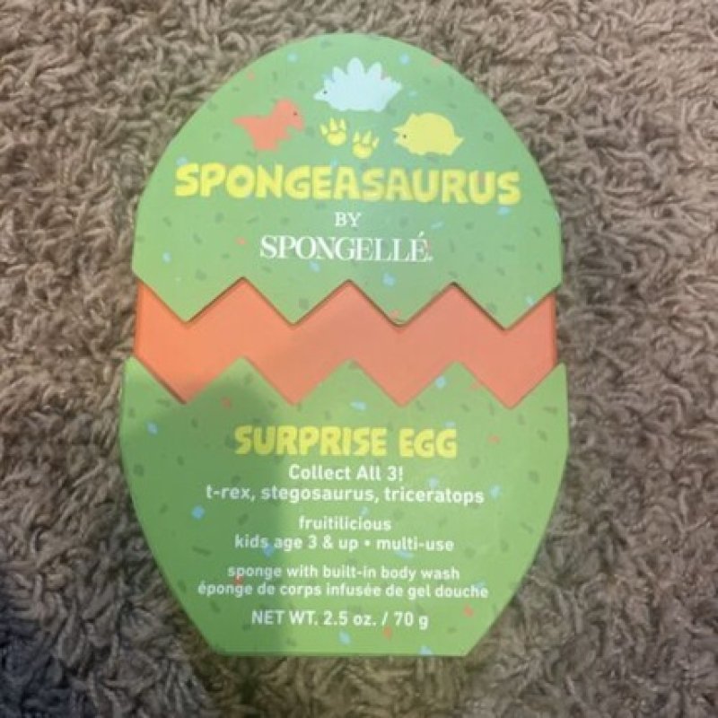Spongelle Spongeasaurus Collection - Trex