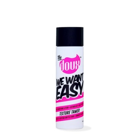 The Doux WE WANT EASY Texture Tamer Leave In Conditioner Curly Hair Cream Hydrate Detangle and Tame Frizz