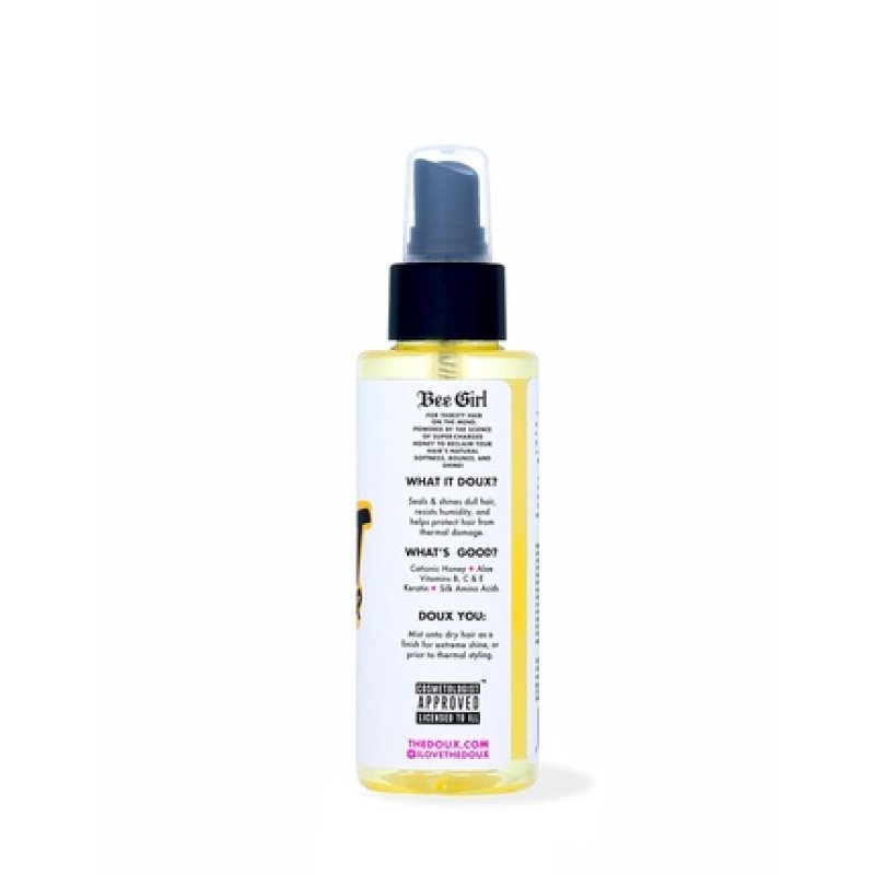The Doux Mist Demeanor Honey Shine Mist for Hair Shine