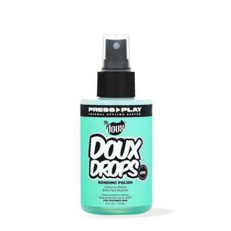 The Doux Doux Drops Bonding Polish Silkening Anti-Humidity Spray with Heat