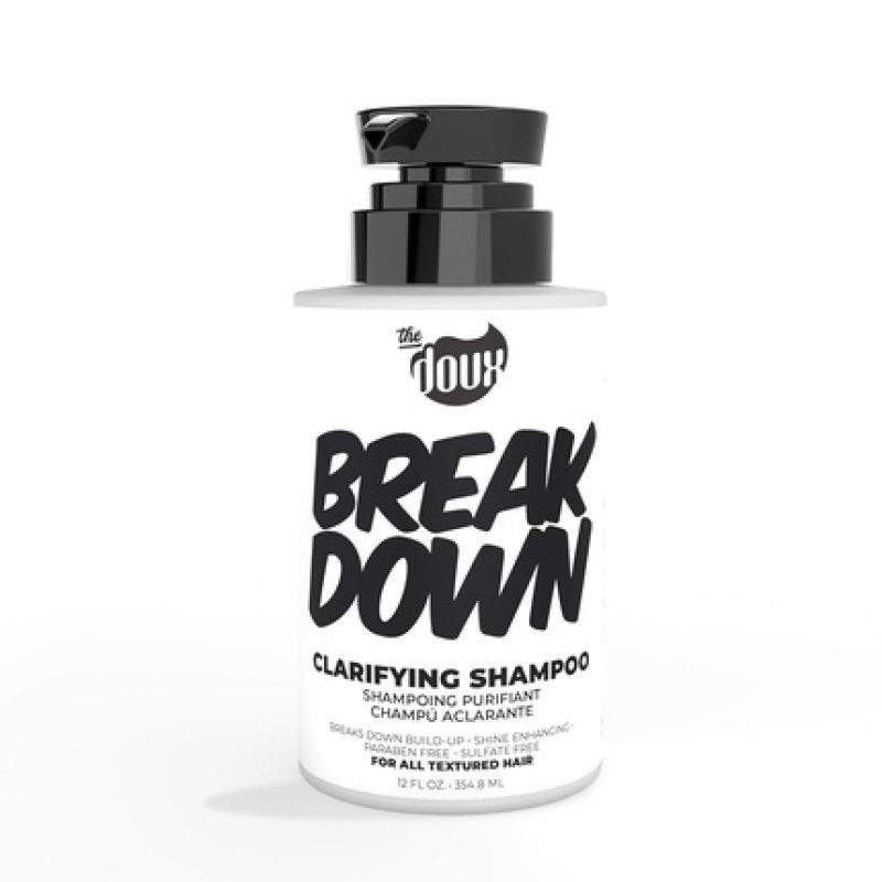 The Doux Breakdown Clarifying Shampoo - Effective Shampoo for Build-Up