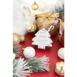 Spongelle Holiday Collection Body Wash Infused Buffer Merry Peace Lily