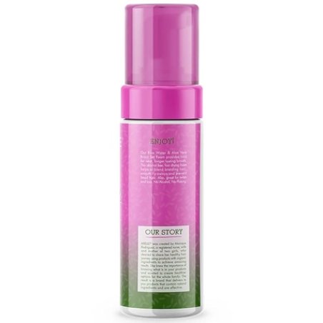 Mielle Rice Water & Aloe Vera Blend Braid Set Foam 7.5 Fl Oz - Pack of 2
