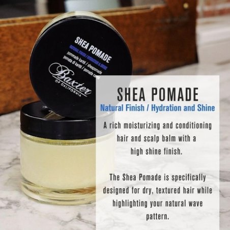 Baxter Of California Shea Pomade 2 Oz