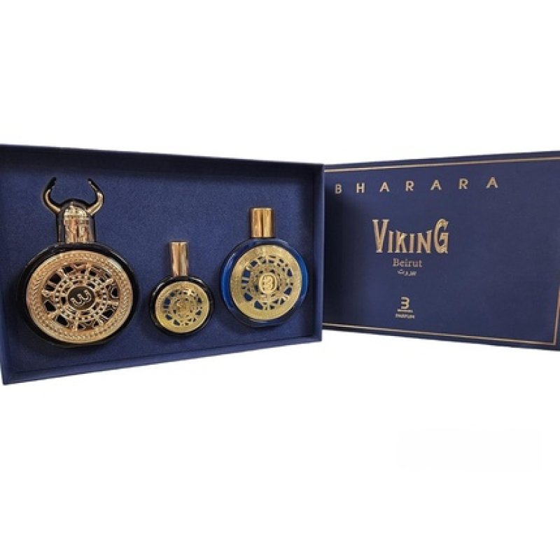 Bharara Viking Beirut Gift Set Parfum 3.4oz 100ml