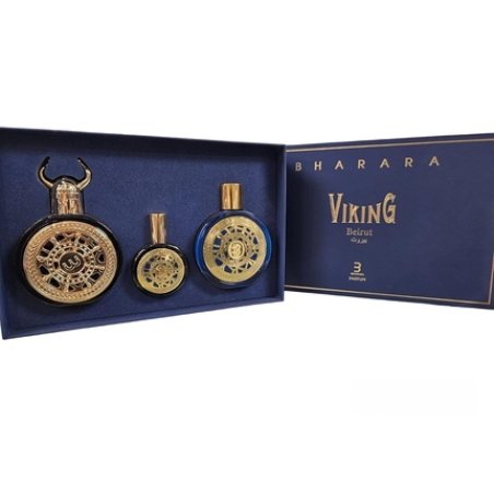 Bharara Viking Beirut Gift Set Parfum 3.4oz 100ml