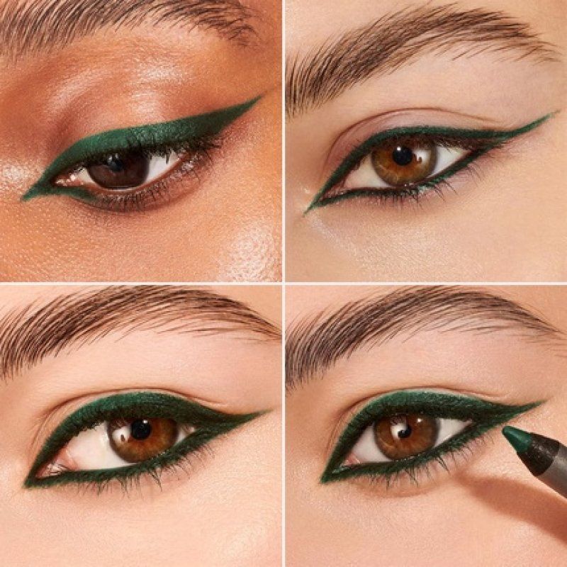 STOCK2-Wonderskin 1440 Longwear Eyeliner - Pine 1,2g