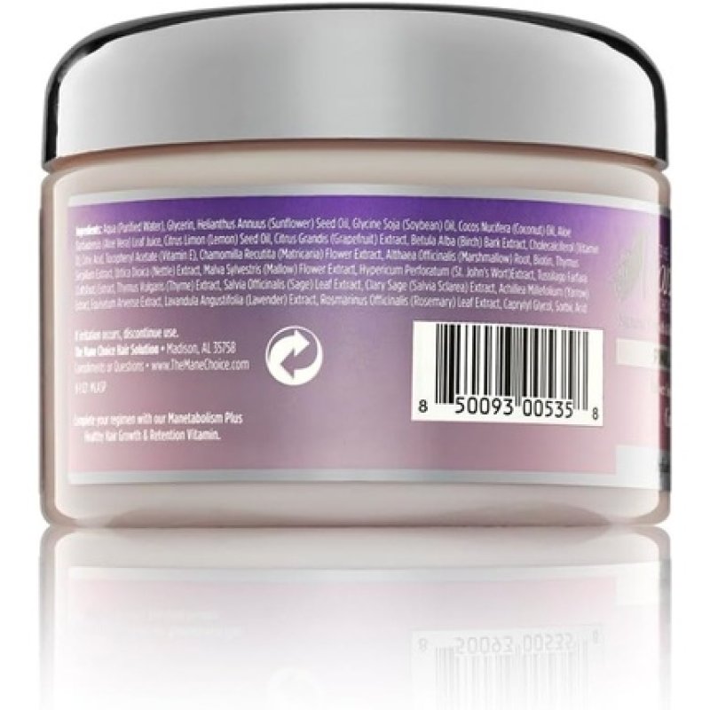 The Mane Choice Pink Lemonade & Coconut Curl Boosting Sherbet 12 Ounce