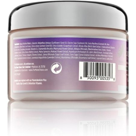 The Mane Choice Pink Lemonade & Coconut Curl Boosting Sherbet 12 Ounce