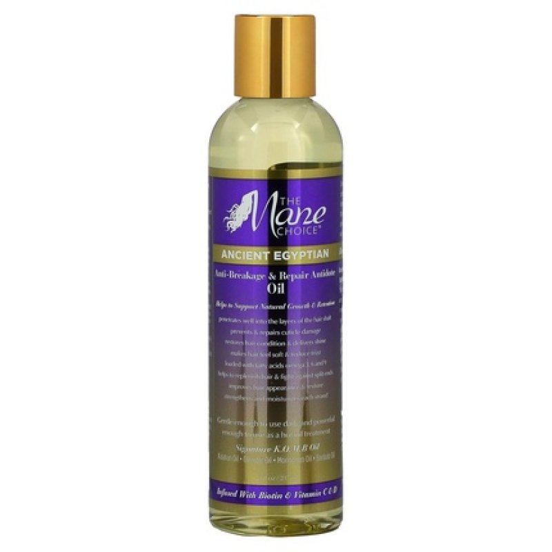 The Mane Choice Ancient Egyptian Anti-Breakage & Repair Antidote Oil 8 Ounce