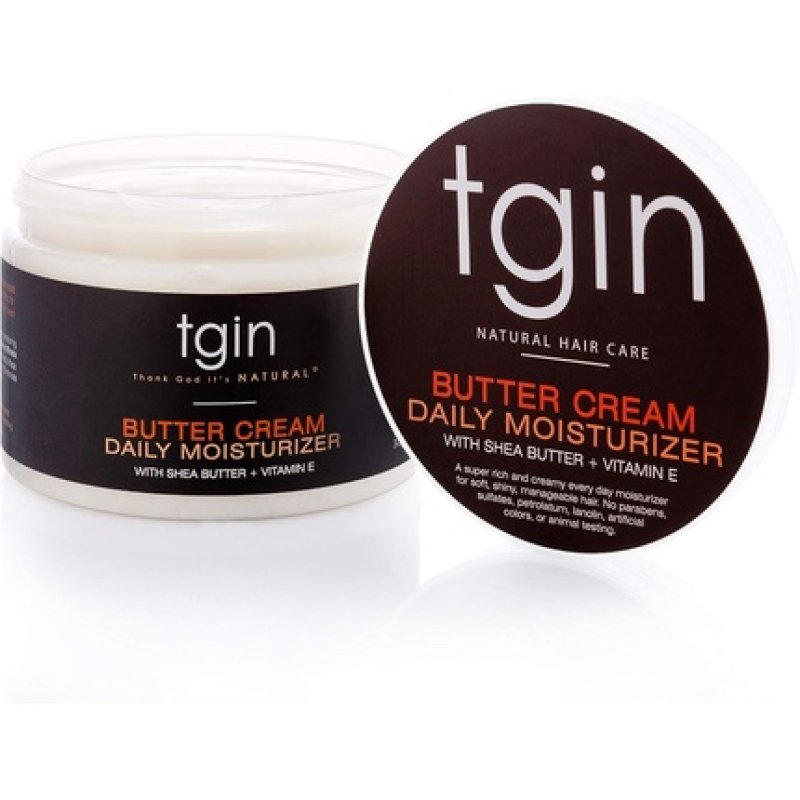 Tgin Butter Cream Daily Moisturizer for Natural Hair 12oz