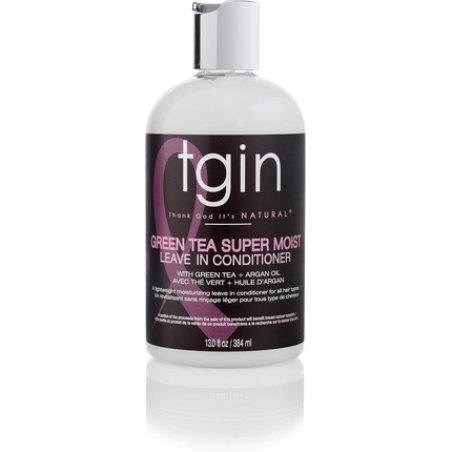 Tgin Green Tea Super Moist Leave-In Conditioner for Natural Hair - Dry Hair