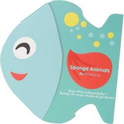Spongellé Kids Animals Body Wash Infused Buffer Fruitilicious Fish