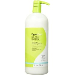 DevaCurl No Poo Original Zero Lather Conditioning Cleanser 7cm Black