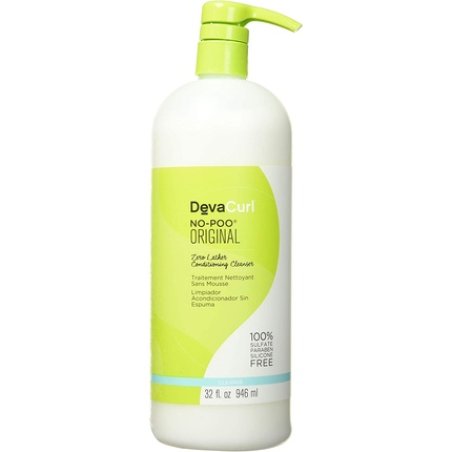 DevaCurl No Poo Original Zero Lather Conditioning Cleanser 7cm Black