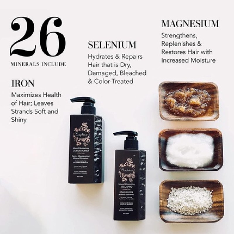 SAPHIRA Mineral Moisturizing Conditioner 250ml
