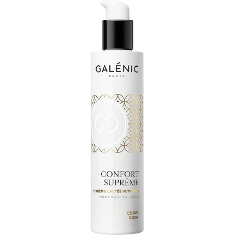 Galénic Confort Suprême Body Milky Nutritive Cream 200ml