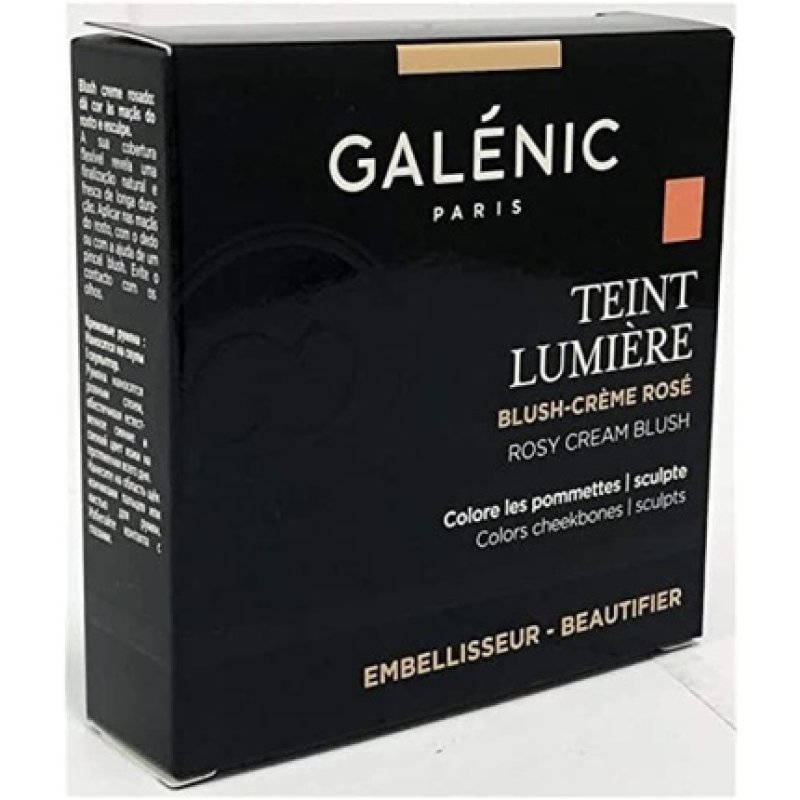 Galenic Teint Lumiere Cream Blush Rosado 5g