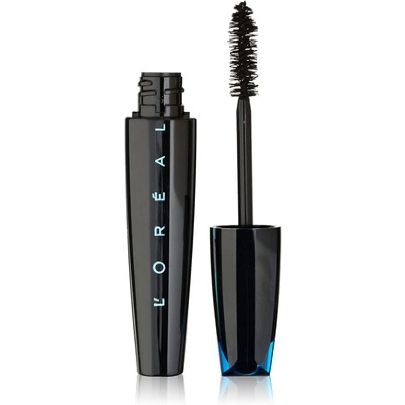 L'Oreal Extra Volume Collagen Waterproof Mascara 695 Blackest Black 0.34 fl. oz. (1.10 g)