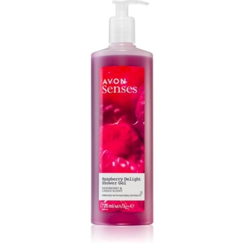 Avon Senses Raspberry Delight Shower Gel 720 ml