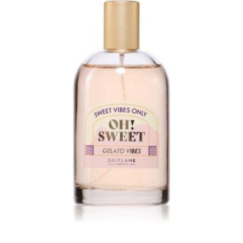 Oriflame Oh Sweet Gelato Vibes Eau De Toilette For Women, 100 Ml