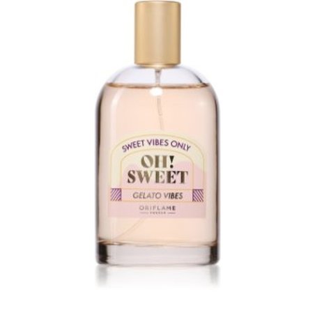 Oriflame Oh Sweet Gelato Vibes Eau De Toilette For Women, 100 Ml