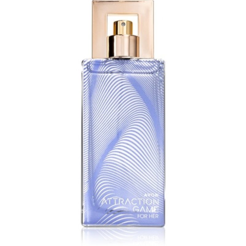 Avon Attraction Game Eau de Parfum 50 ml - Women's Fragrance
