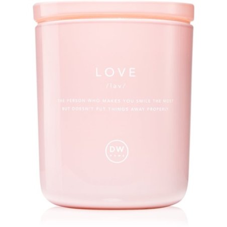 DW Home LOVE Peony Apple candela profumata 264 g