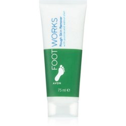 Avon Foot Works Classic Exfoliating Cream for Feet - 75 ml