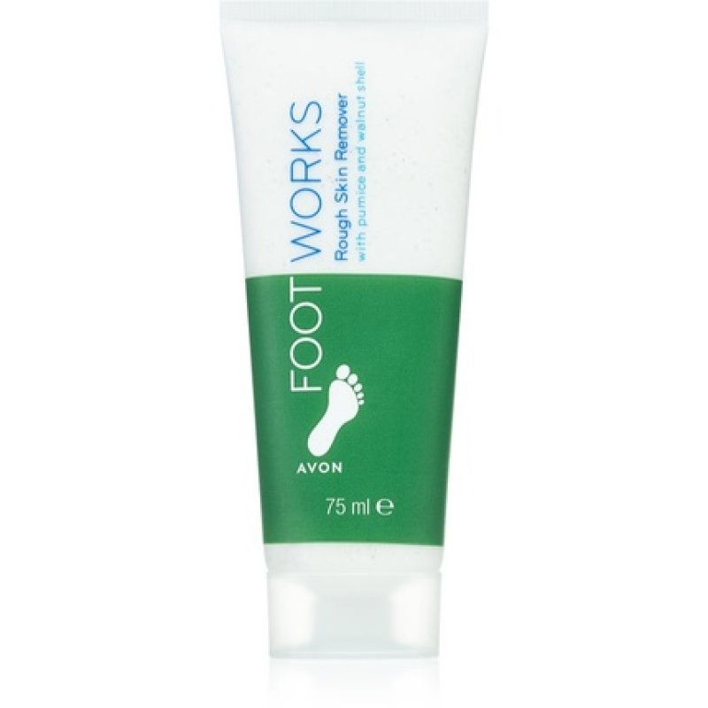 Avon Foot Works Classic Exfoliating Cream for Feet - 75 ml