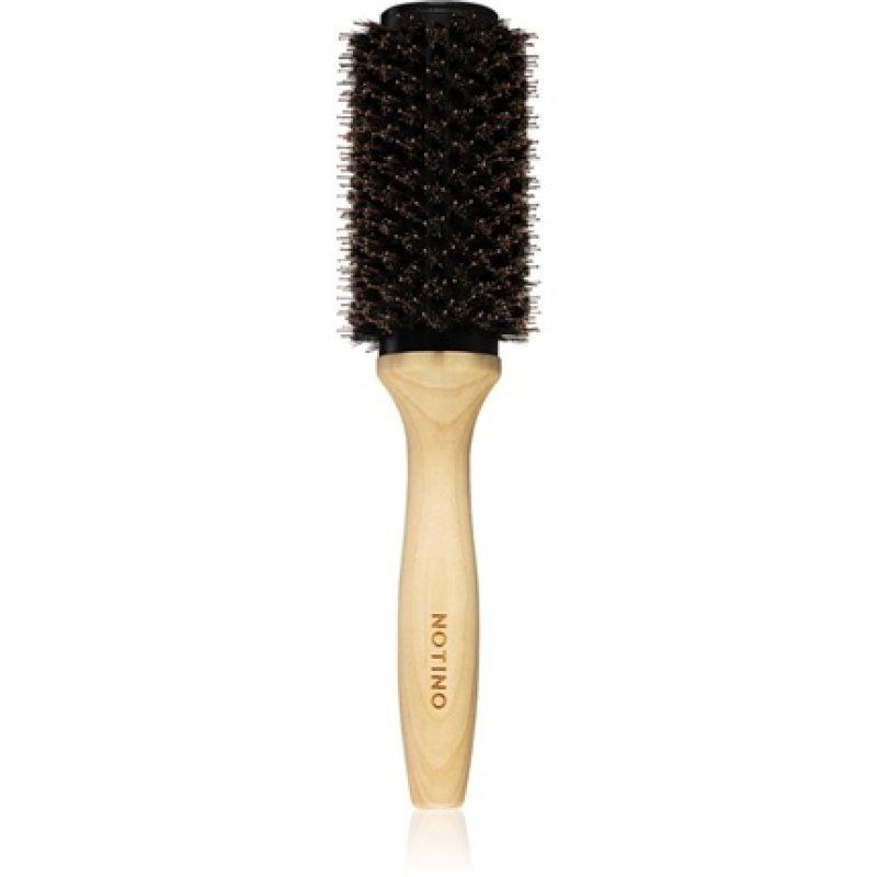Notino Ceramic Hair Brush with Wooden Handle Ø 38 mm