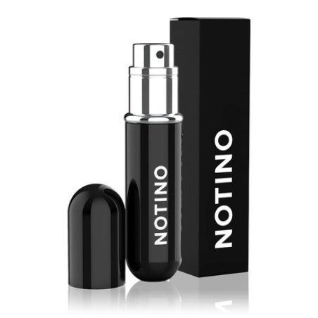 Notino Perfume Atomiser Black 5 ml