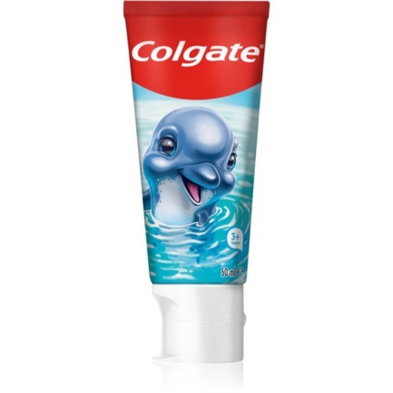 Colgate Kids 3 Years Fluoride Toothpaste - for children aged 3-6 years, 50 ml