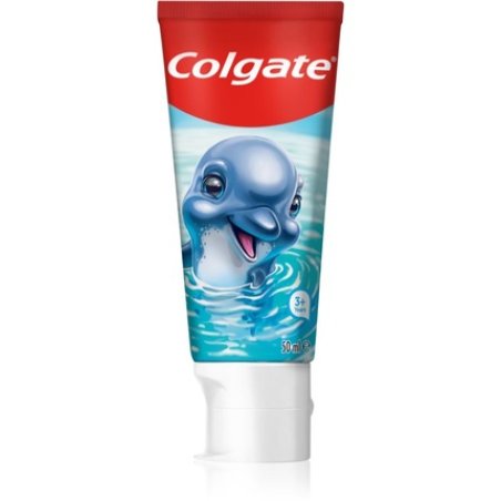 Colgate Kids 3 Years Fluoride Toothpaste - for children aged 3-6 years, 50 ml