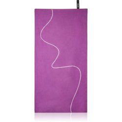 Notino Quick-dry towel Purple 70x140 cm