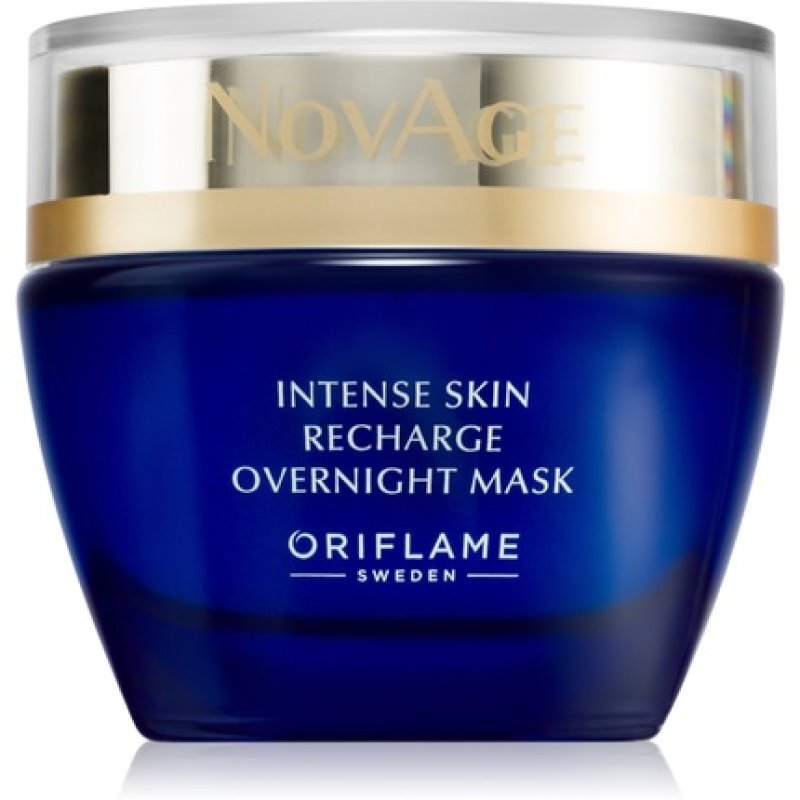 Oriflame NovAge Recharge Intense Revitalizing Night Mask - 50 ml