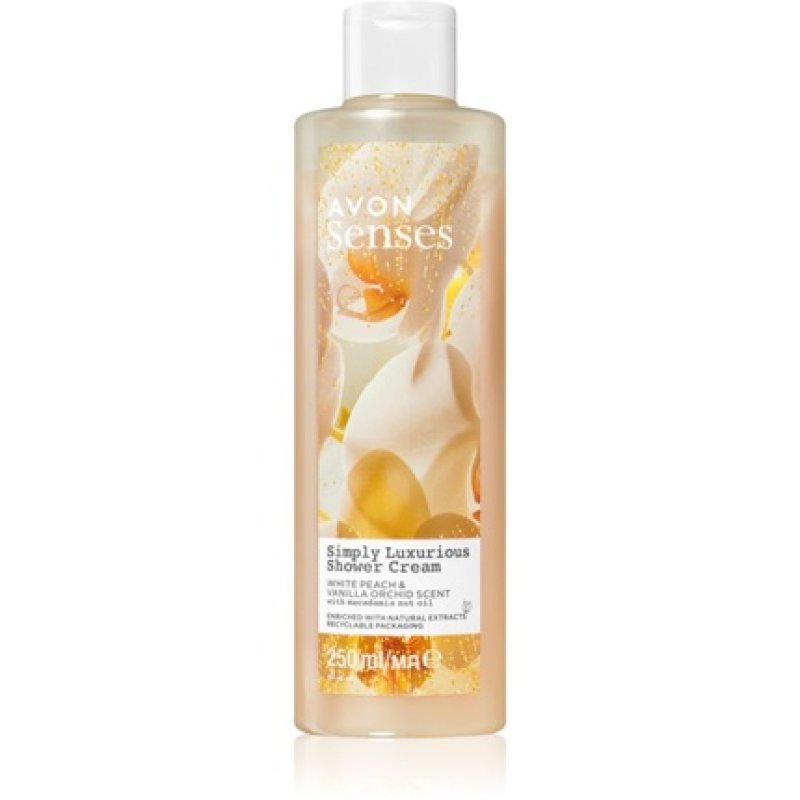 Avon Senses Simply Luxurious Creamy Shower Gel 250 ml