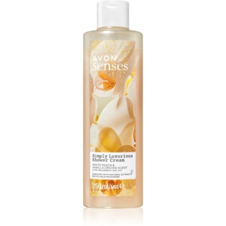 Avon Senses Simply Luxurious Creamy Shower Gel 250 ml