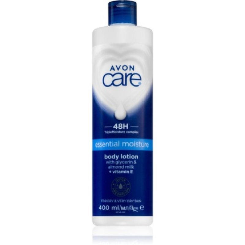 Avon Care Essential Moisture Body Lotion for Dry to Very Dry Skin - 400 ml