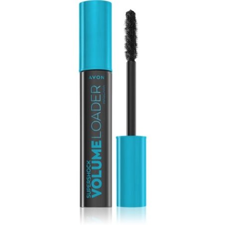 Avon SuperShock Volume Loader Mascara - Waterproof, Voluminous Lashes, 10 ml